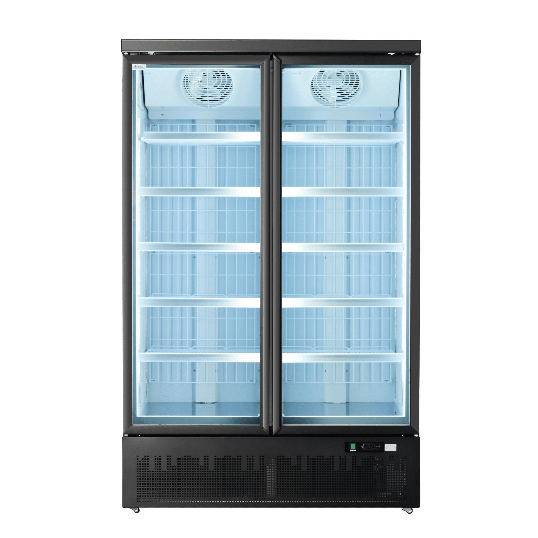 Thermaster Double Door Supermarket Freezer LG-1000BGBMF - JDS Hospitality Equipment 