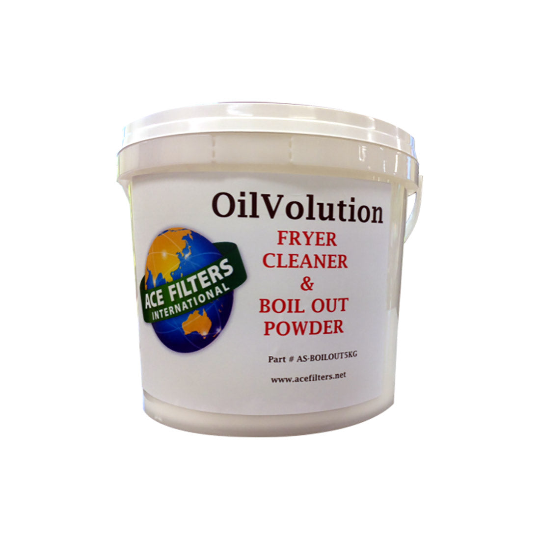 Fryer Cleaner And Boil Out Powder - AS-BOILOUT5KG - JDS Hospitality Equipment 