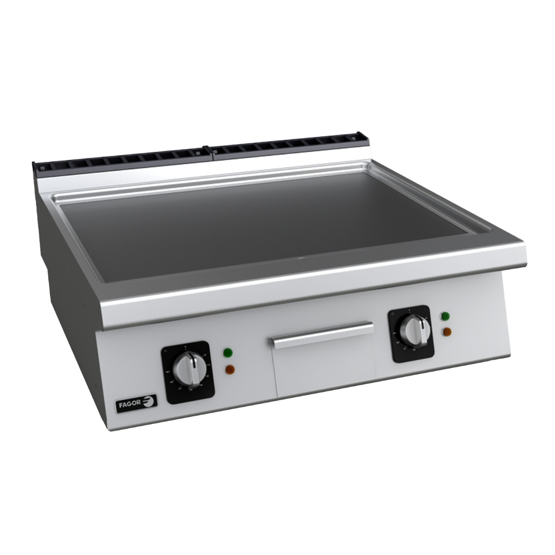 Fagor Kore 700 Bench Top Chrome Electric Griddle NG  FT-E710CL - JDS Hospitality Equipment 