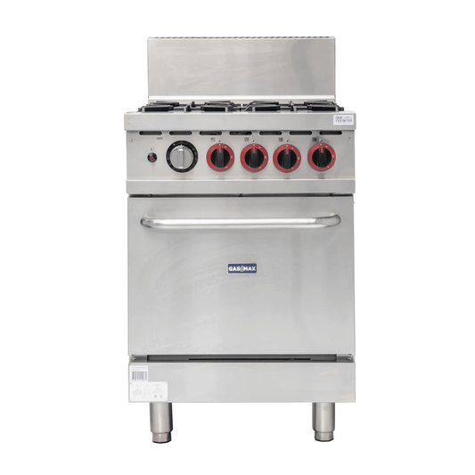 Gasmax 4 Burner With Oven Flame Failure GBS4TS - JDS Hospitality Equipment 