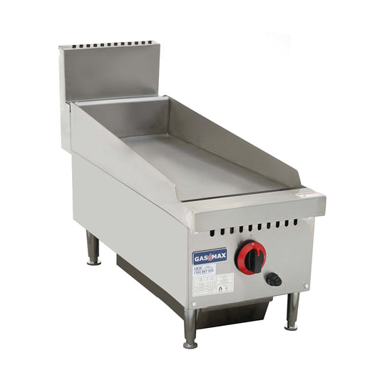Gasmax One burner NG Griddle Top - GG-12 - JDS Hospitality Equipment 