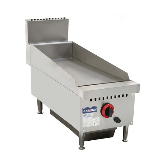 Gasmax One burner LPG Griddle Top - GG-12LPG - JDS Hospitality Equipment 