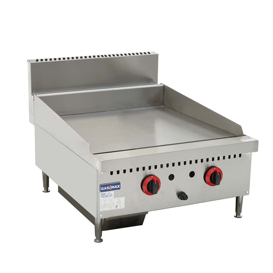 Gasmax Two burner NG Griddle Top - GG-24 - JDS Hospitality Equipment 