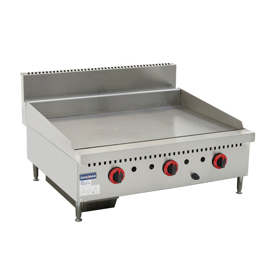 Gasmax Three burner LPG Griddle Top - GG-36LPG - JDS Hospitality Equipment 