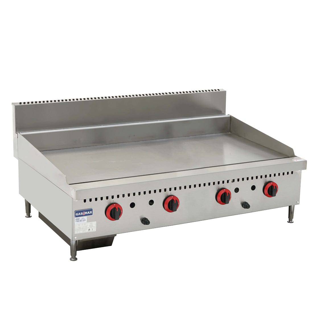 GG-48LPG Four burner LPG Griddle Top - JDS Hospitality Equipment 