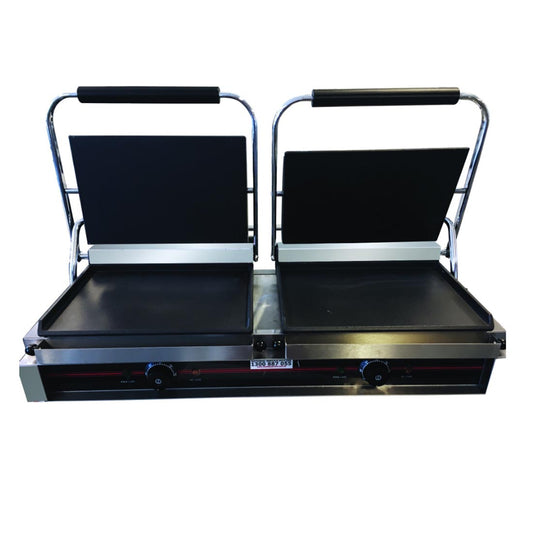 Large Double Contact Grill GH-813EE - JDS Hospitality Equipment 