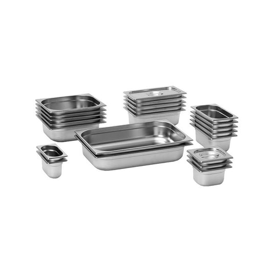 14150 - 1/4 x 150 mm Gastronorm Pan AUSTRALIAN STYLE - JDS Hospitality Equipment 