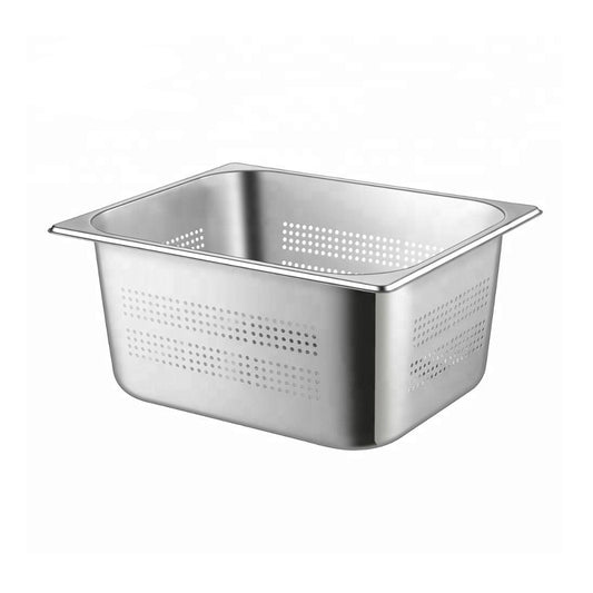 Australian Perforated GN Pan 1/2 - P12150 - JDS Hospitality Equipment 