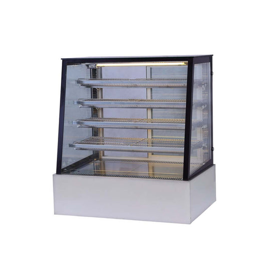 H-SLP840C Bonvue Deluxe Heated Display Cabinet 1200x800x1350 - JDS Hospitality Equipment 