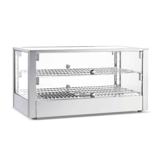 Bonvue Countertop Self-Service Heated Food Display HSW-80L - JDS Hospitality Equipment