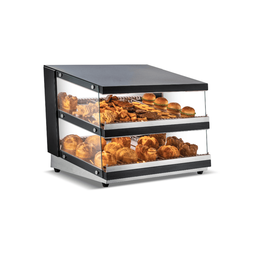 Bonvue Backfill Heated Display Cabinet HWB2-102 - JDS Hospitality Equipment