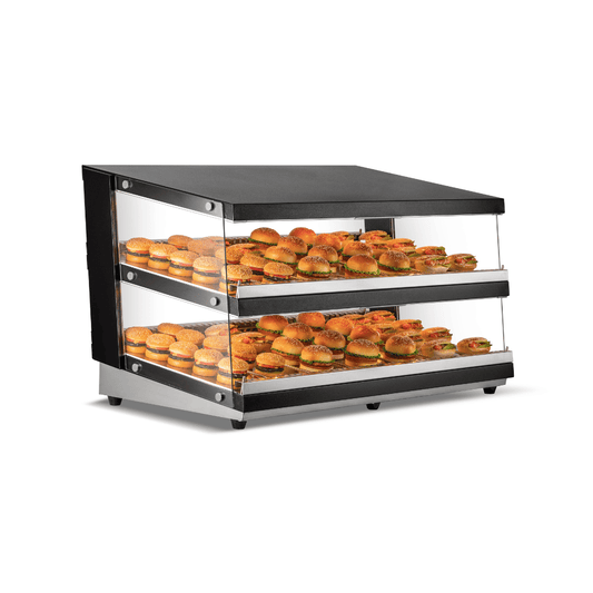 Bonvue Backfill Heated Display Cabinet HWB2-138 - JDS Hospitality Equipment