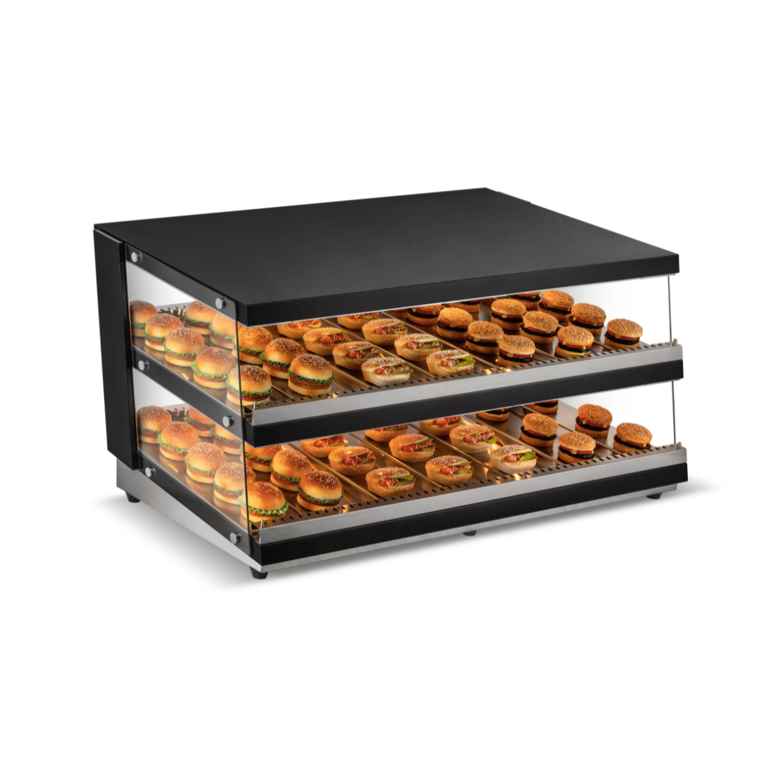 Bonvue Backfill Heated Display Cabinet HWB2-152 - JDS Hospitality Equipment