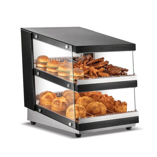 Bonvue Backfill Heated Display Cabinet HWB2-65 - JDS Hospitality Equipment