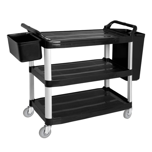 JD-UC340 Complete utility trolley - JDS Hospitality Equipment 