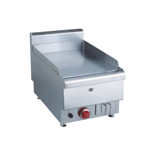 GASMAX Benchtop Single Bunner Griddle - JUS-TRG40 - JDS Hospitality Equipment 