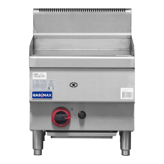 GASMAX Benchtop Single Bunner Griddle - JUS-TRG40E - JDS Hospitality Equipment 