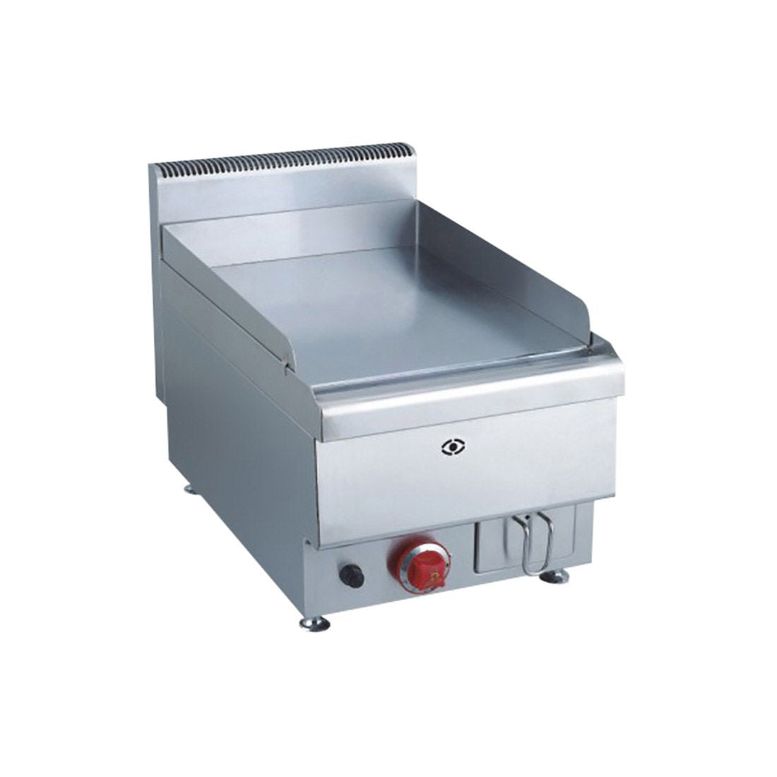 GASMAX Benchtop Single Bunner Griddle LPG Gas - JUS-TRG40LPG - JDS Hospitality Equipment 