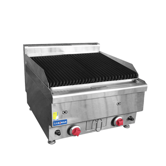 GASMAX Benchtop 2 LPG Burner Chargrill - JUS-TRH60ELPG - JDS Hospitality Equipment 
