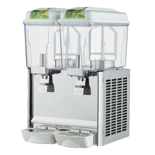Benchstar Double Bowl Juice Dispenser KF12L-2 - JDS Hospitality Equipment 