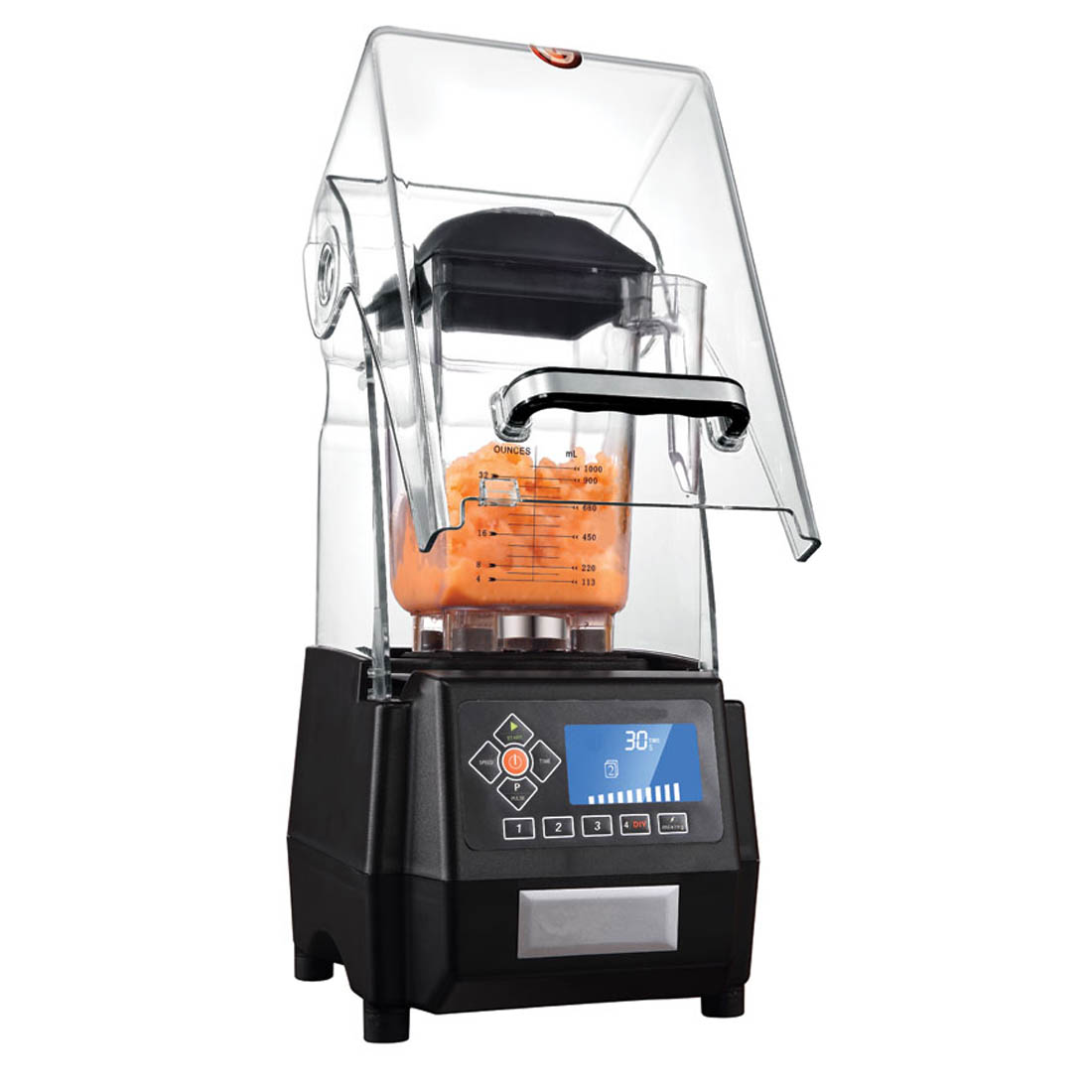KS-10000 Pro Commercial Smoothies Blender - JDS Hospitality Equipment 