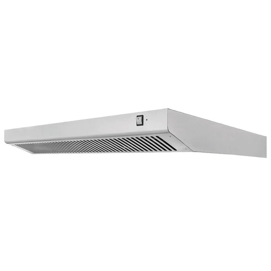 Stainless Steel Hood with Motor and Speed Regulator- KT4-44MS - JDS Hospitality Equipment 