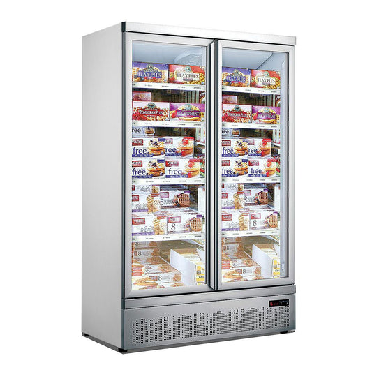 Thermaster Double Door Supermarket Freezer LG-1000GBMF - JDS Hospitality Equipment 