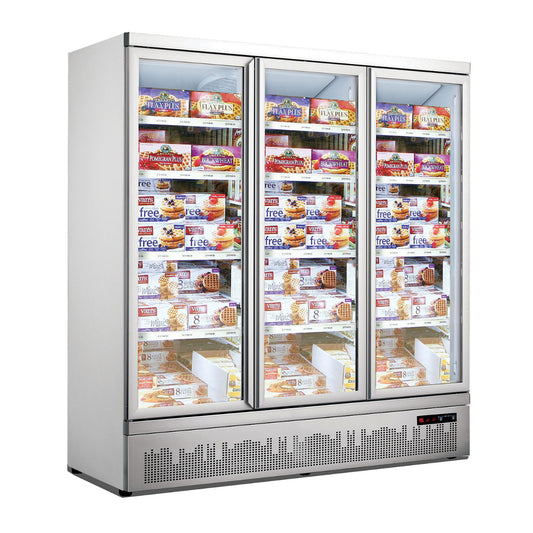 Thermaster Triple Door Supermarket Freezer LG-1500GBMF - JDS Hospitality Equipment 