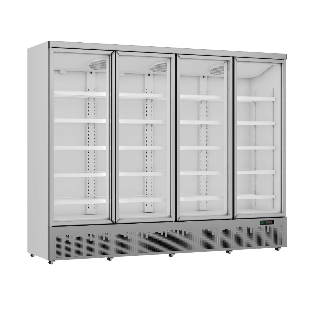 Thermaster Four Door Supermarket Fridge LG-2200GBM - JDS Hospitality Equipment 