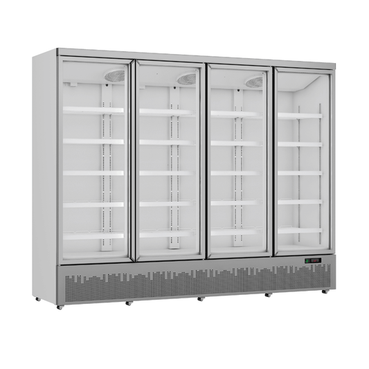 Thermaster Four Door Supermarket Fridge LG-2200GBM - JDS Hospitality Equipment 