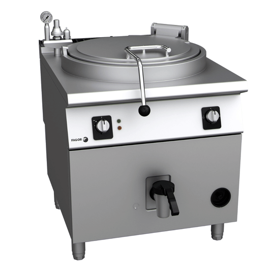 Fagor Kore 900 Series Indirect Heating Boiling Pan M-G915BM - JDS Hospitality Equipment 