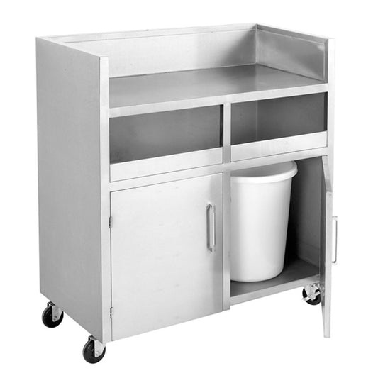 MBS118 Double Bin Mobile Station - JDS Hospitality Equipment 