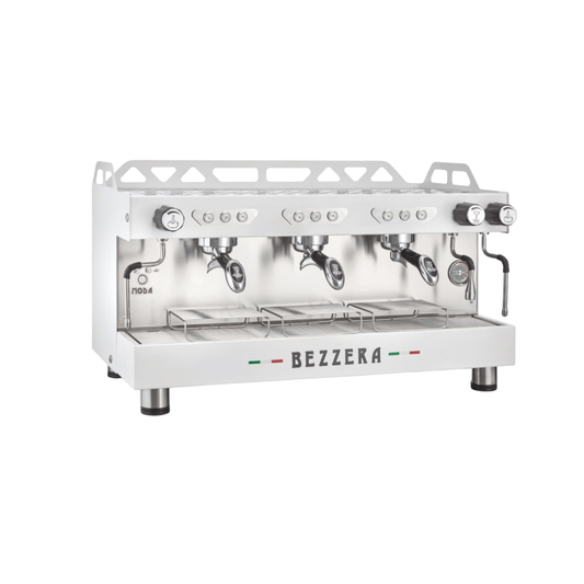 BEZZERA MODA DE 3 Group Espresso Machine White MODADE3W - JDS Hospitality Equipment 