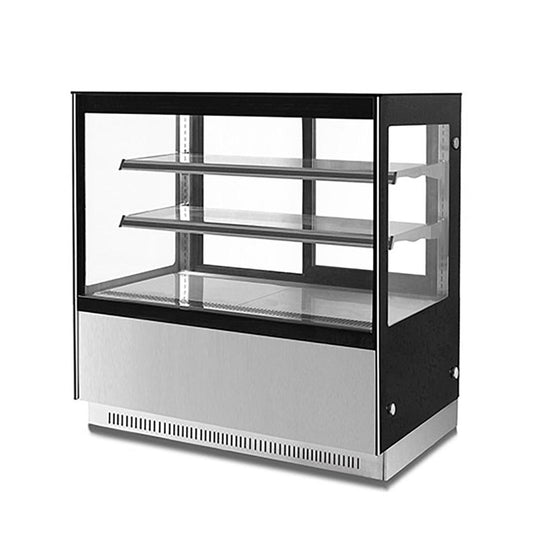Modern 2 Shelves Cake or Food Display - GAN-1800RF2 - JDS Hospitality Equipment 