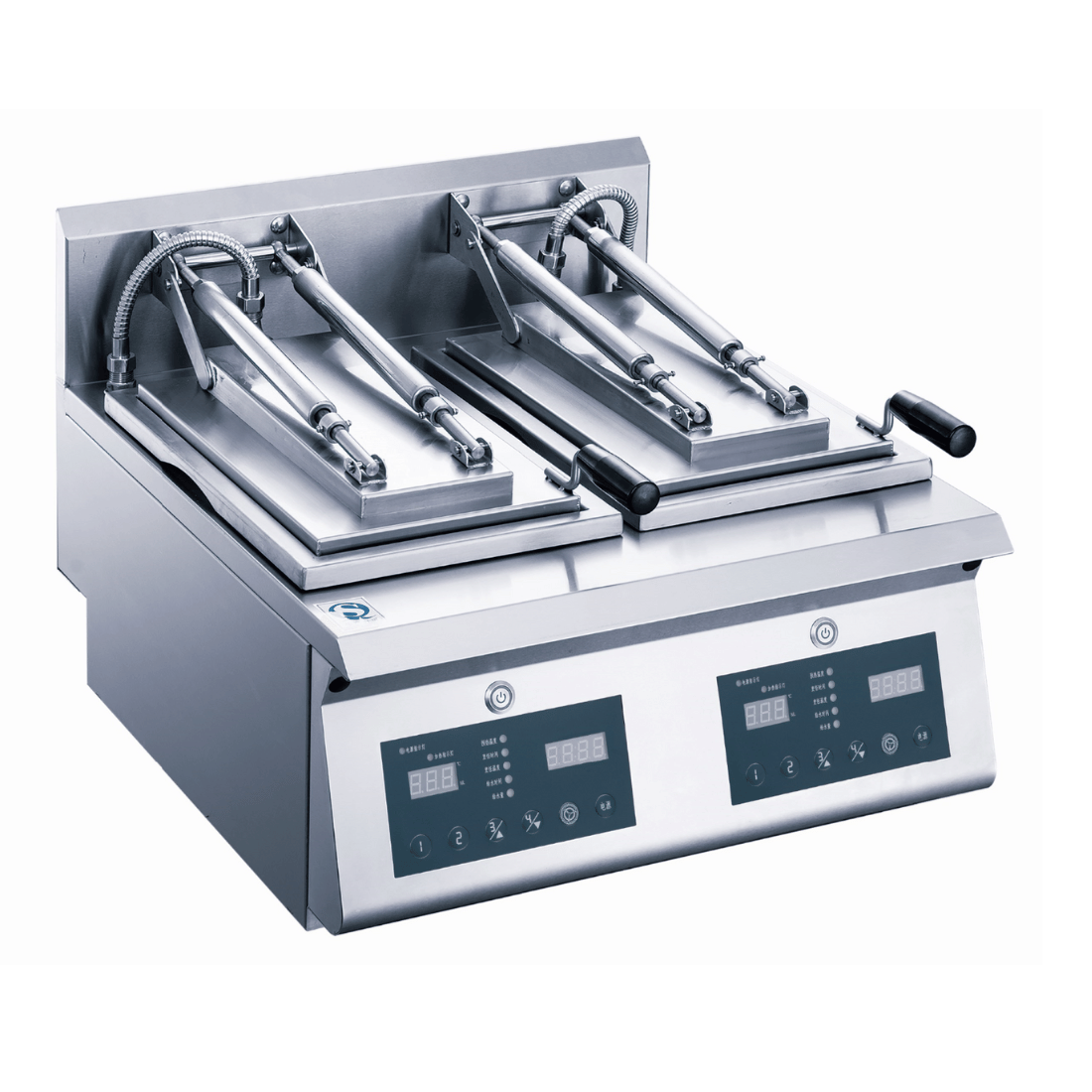 Benchstar Automatic Double Pan Fried Dumplings/Buns Machine NPD-2 - JDS Hospitality Equipment 
