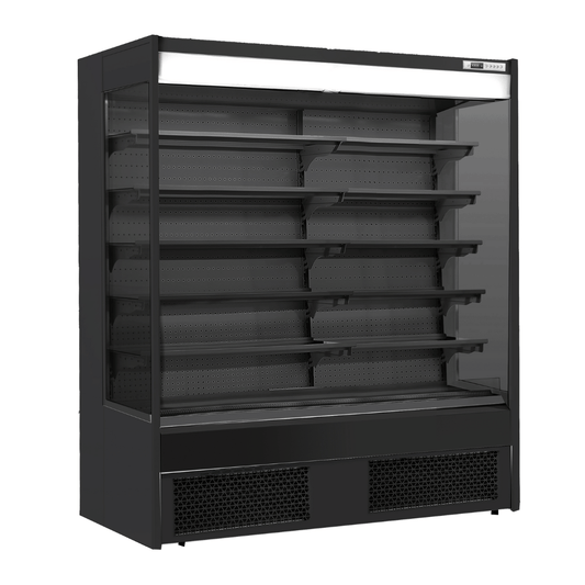 Thermaster Supermarket Open Beverage Display - OC-1830B - JDS Hospitality Equipment 