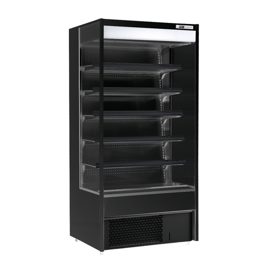 Thermaster Supermarket Open Beverage Display - OC-915B - JDS Hospitality Equipment 