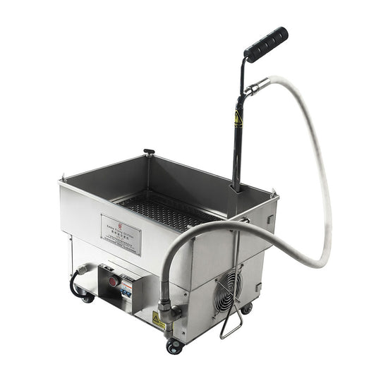 Oil filter cart - LG-20E - JDS Hospitality Equipment 