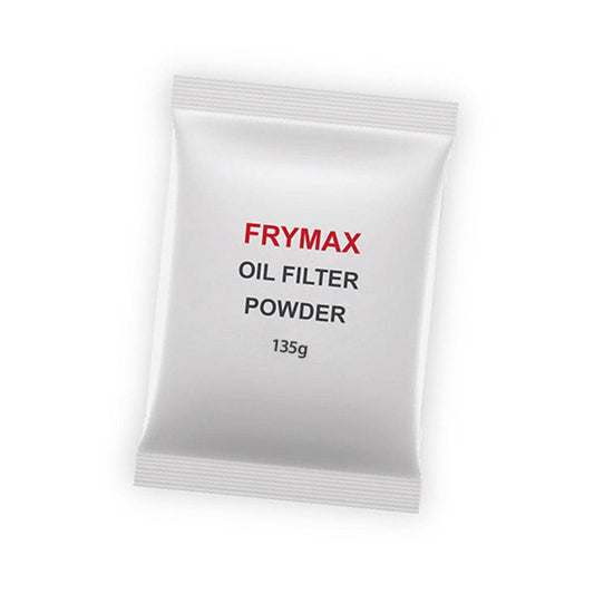 FM-PD90/135G Frymax Oil Filter Powder 90 × 135g Satchels - JDS Hospitality Equipment 