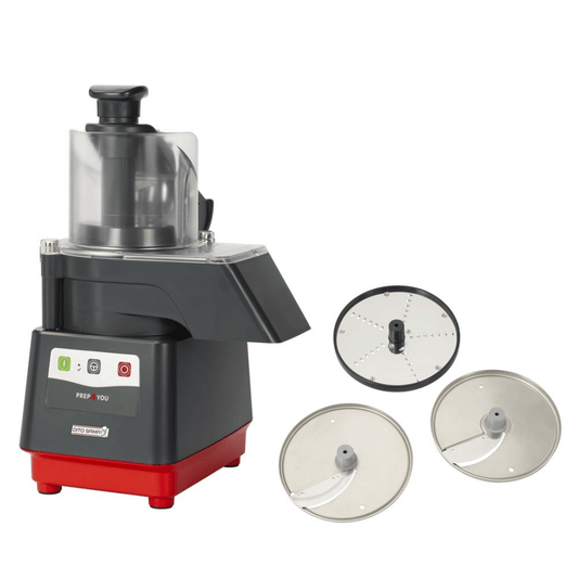 DITO SAMA PREP4YOU Vegetable Slicer 1 Speed w/ Discs Included P4U-CS3 - JDS Hospitality Equipment 