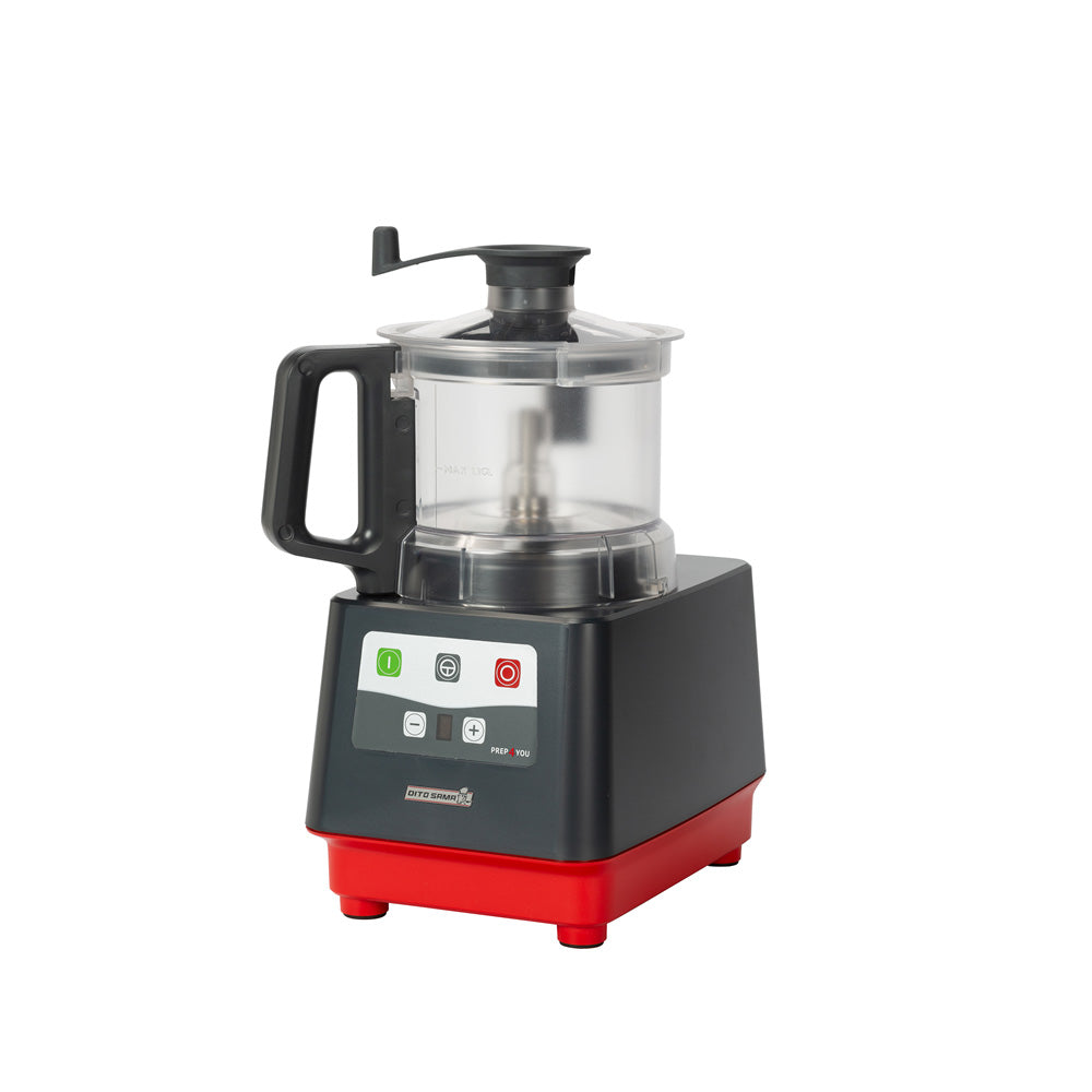 DITO SAMA PREP4YOU Cutter Mixer Food Processor 9 Speed 2.6L Copolyester Bowl P4U-PV2 - JDS Hospitality Equipment 