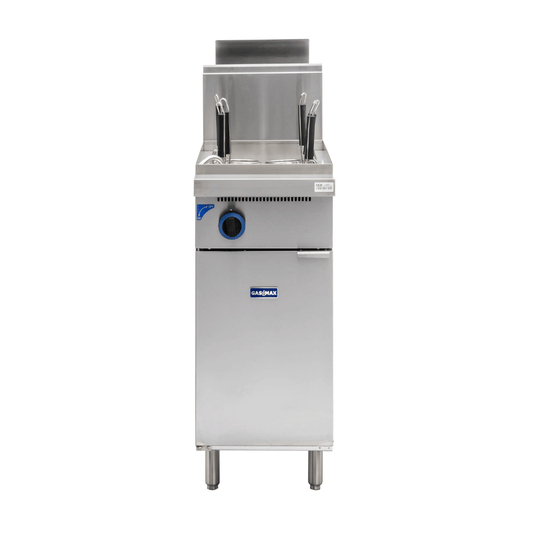 Gasmax V Pan Natural Gas 6 Baskets Pasta and Noodle Cooker PC150-6 - JDS Hospitality Equipment 