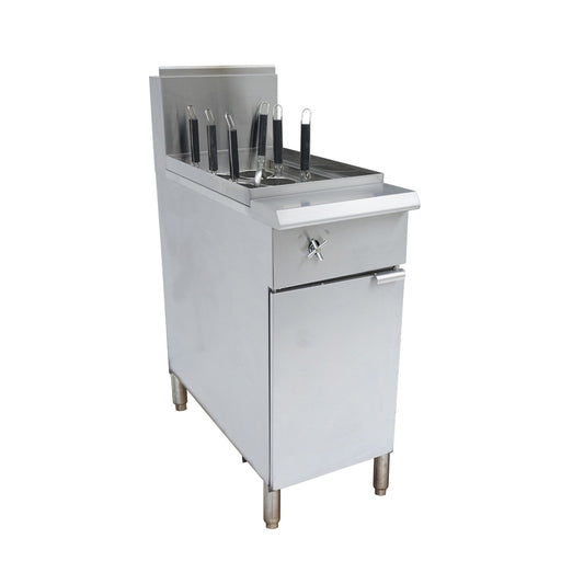 Gasmax V Pan LPG 6 Baskets Pasta and Noodle Cooker - PC150-6LPG - JDS Hospitality Equipment 
