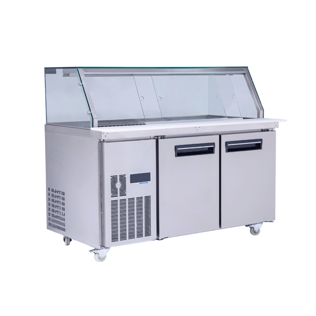 Thermaster Cold Salad & Noodle Bar 4x1/1 GN Pans PG150FA-XG - JDS Hospitality Equipment 