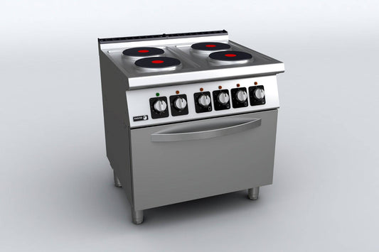 Electric Cook Top and Oven