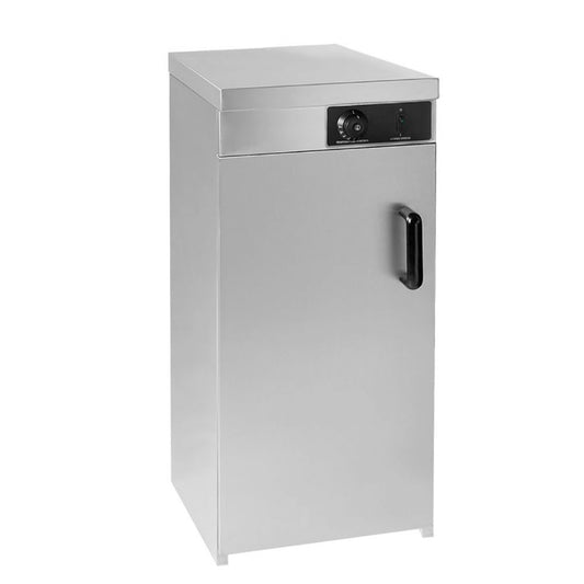 Stainless Steel Single Cabinet Plate Warmer 60 Plates PW-SE - JDS Hospitality Equipment 