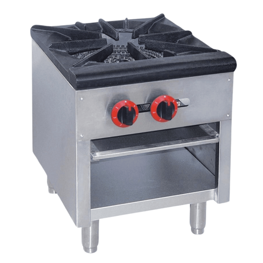 GASMAX Gas Dual Ring Single Burner Single Hob  RB-1E - JDS Hospitality Equipment 