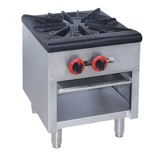 Gasmax Gas Dual Ring Single Burner Single Hob RB-1ELPG - JDS Hospitality Equipment 