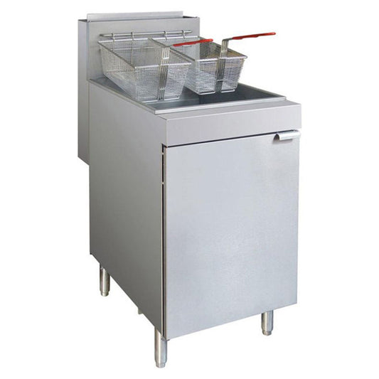 Frymax Superfast LPG Gas Tube Fryer - RC400ELPG - JDS Hospitality Equipment 