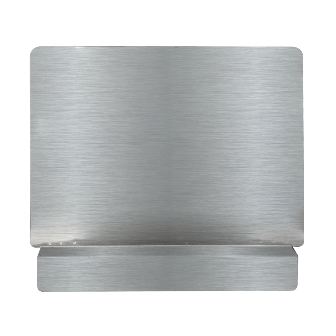 Deep Fryer Side Splash Guard - USG-1 - 520 x 465mm - JDS Hospitality Equipment 